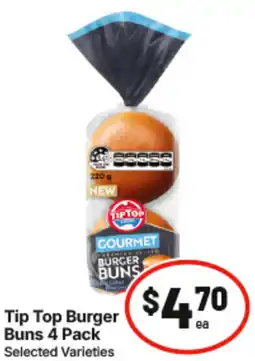 IGA Tip Top Burger Buns offer