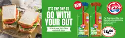 IGA Tip Top Bread The One Digestive Health offer