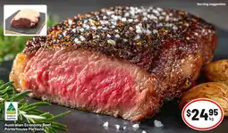 IGA Australian Economy Beef Porterhouse Portions offer