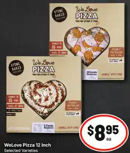 IGA WeLove Pizza offer