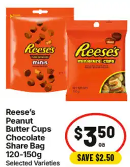 IGA Reeses Peanut Butter Cups Chocolate Share Bag offer
