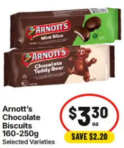 IGA Arnotts Chocolate Biscuits offer