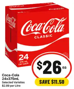 IGA Coca cola offer