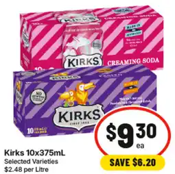 IGA Kirks offer