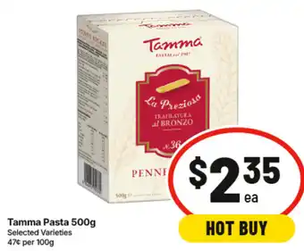 IGA Tamma Pasta offer