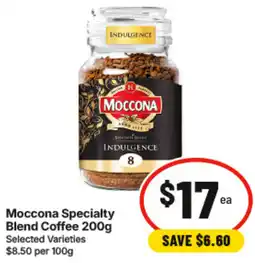 IGA Moccona Specialty Blend Coffee offer