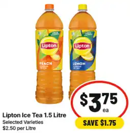IGA Lipton Ice Tea offer