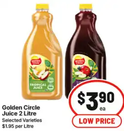 IGA Golden Circle Juice offer