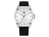 Bevilles Jewellery Tommy Hilfiger Barclay White and Silver Watch Model 1791716 offer