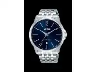 Lorus Gents Blue Face Silver Watch Model RS911DX-9