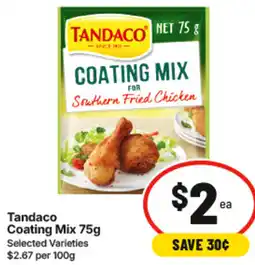 IGA Tandaco Coating Mix offer