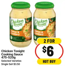 IGA Chicken Tonight Cooking Sauce offer