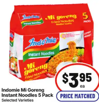 IGA Indomie Mi Goreng Instant Noodles offer