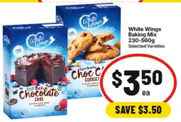 IGA White Wings Baking Mix offer