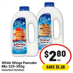 IGA White Wings Pancake Mix offer