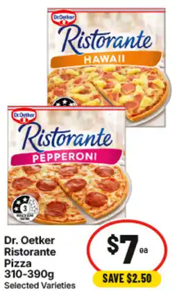 IGA Dr Oetker Ristorante Pizza offer