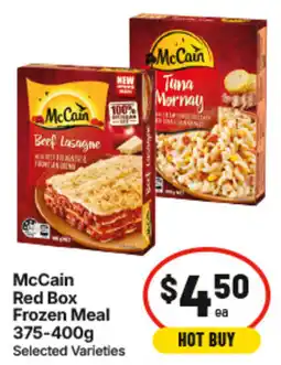 IGA McCain Red Box Frozen Meal offer