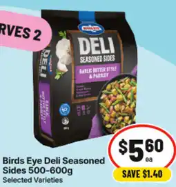 IGA Birds Eye Deli Seasoned Sides offer