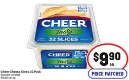IGA Cheer Cheese Slices offer