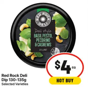 IGA Red Rock Deli Dip offer
