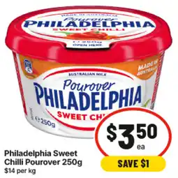 IGA Philadelphia Sweet Chilli Pourover offer