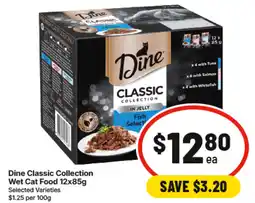 IGA Dine Classic Collection Wet Cat Food offer