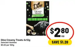 IGA Dine Creamy Treats offer
