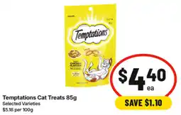 IGA Temptations Cat Treats offer