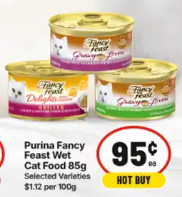 IGA Purina Fancy Feast Wet Cat Food offer