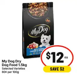 IGA My Dog Dry Dog Food offer