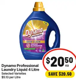 IGA Dynamo Professional Laundry Liquid offer