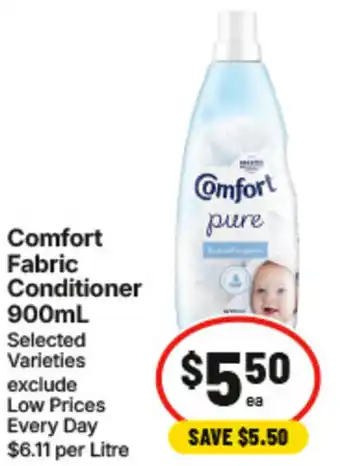 Comfort Fabric Conditioner