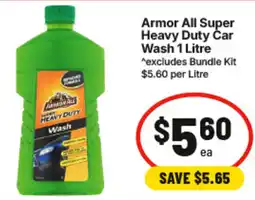 IGA Armor All Super Heavy Duty Car Wash offer
