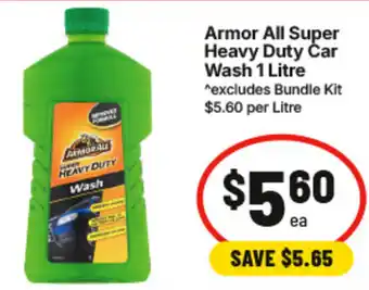 IGA Armor All Super Heavy Duty Car Wash offer