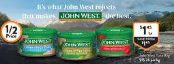 Foodworks John West Tuna offer