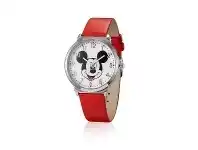 Bevilles Jewellery Disney Mickey Mouse Red Watch 39mm offer