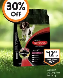 Foodworks Supercoat Dry Dog Food offer