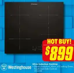 The Good Guys Induction Cooktop offer