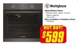 The Good Guys Electric Oven offer