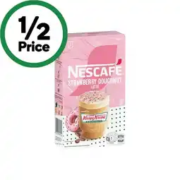 Woolworths Nescafé Coffee Sachets-10 offer