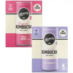 Woolworths Remedy Kombucha offer