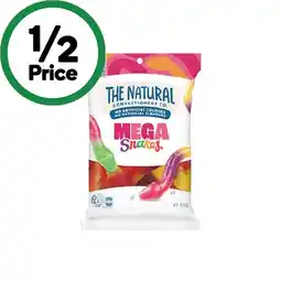 Woolworths The Natural Confectionery Co. 130-230g or Sour Patch Kids 190g offer