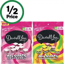 Woolworths Darrell Lea All Sorts offer