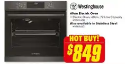 The Good Guys Electric Oven offer