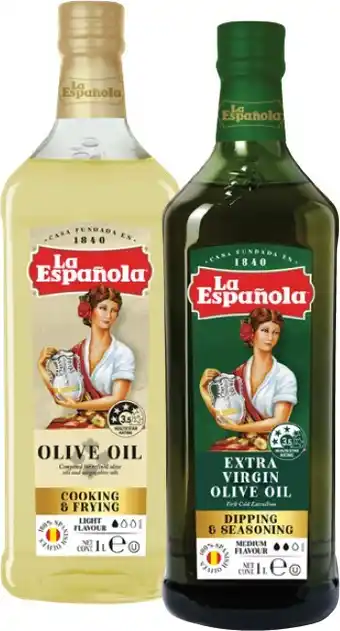 Coles La Española Olive Oil offer
