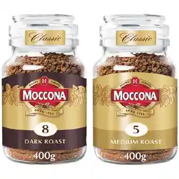 Woolworths Moccona Freeze Dried Coffee offer