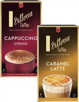 Coles Vittoria Coffee Sachets offer