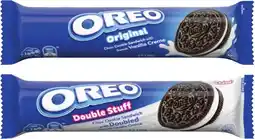 Coles Oreo Creme Cookies-140g offer