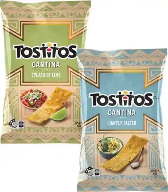Coles Tostitos Tortilla Chips-175g offer