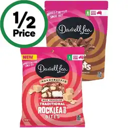 Woolworths Darrell Lea Chocolate Coated Liquorice Twists, Bites or Bullets 130-204g offer